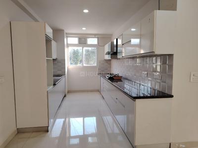 Kitchen Image of 1450 Sq.ft 3 BHK Apartment / Flat for sale in Inaaya Royal Heights, Gomti Nagar Lucknow for Rs. 16500000