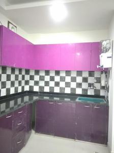 Kitchen Image of 725 Sq.ft 1 BHK Builder Floor for rent in DLF Independent Floors, DLF Phase 3 Gurgaon for Rs. 32000