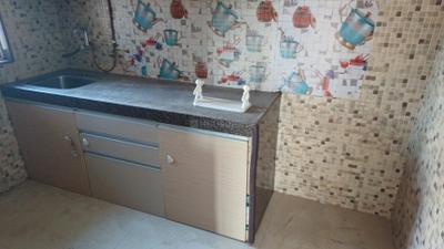 Kitchen Image of 800 Sq.ft 2 BHK Apartment / Flat for sale in Veena Serenity, Chembur Mumbai for Rs. 17000000