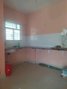 Kitchen Image of 901 Sq.ft 3 BHK Apartment / Flat for sale in Shapoorji Pallonji Shukhobrishti Spandan Phase 9 , New Town Kolkata for Rs. 6300000