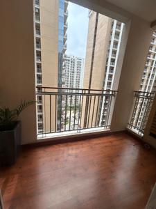 Balcony Image of 2048 Sq.ft 4 BHK Apartment / Flat for sale in Rishita Manhattan, Gomti Nagar Extension Lucknow for Rs. 21500000