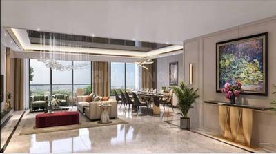 Hall Image of 1500 Sq.ft 3 BHK Apartment / Flat for sale in K Raheja Antares Tower A, Kanjurmarg West Mumbai for Rs. 31500000