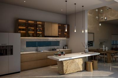 Kitchen Image of 4329 Sq.ft 4 BHK Independent House for sale in Guirim Goa for Rs. 150000000