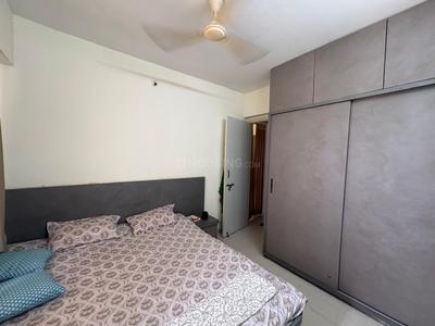 Bedroom Image of 950 Sq.ft 2 BHK Apartment / Flat for rent in Nirmiti Samruddhi II, Jule Solapur for Rs. 20000