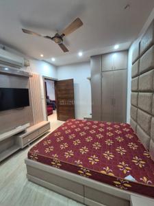 Bedroom Image of 550 Sq.ft 1 RK Apartment / Flat for rent in Adarsh Nagar Jaipur for Rs. 16000