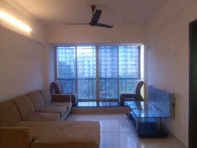 Living Room Image of 1330 Sq.ft 3 BHK Apartment / Flat for rent in Evershine Millennium Paradise, Kandivali East Mumbai for Rs. 71000