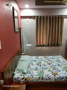 Bedroom Image of 1134 Sq.ft 2 BHK Apartment / Flat for sale in Shyam Shree Radhe Krishna Heritage Phase 1, Vastral Ahmedabad for Rs. 4550000