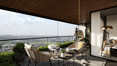 Image of 1900 Sq.ft 3 BHK Apartment / Flat for sale in A Shridhar Anantara Imperial, Thaltej, Ahmedabad for Rs. 18100000