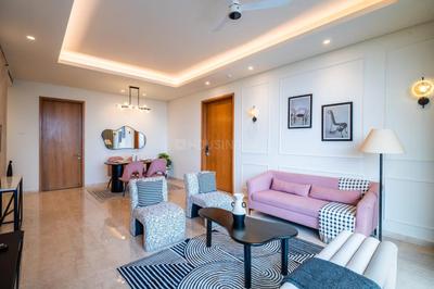 Bedroom Image of 1450 Sq.ft 3 BHK Apartment / Flat for sale in Forum Serendipity, Bandra East Mumbai for Rs. 83100000
