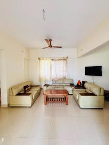Hall Image of 1000 Sq.ft 2 BHK Apartment / Flat for rent in Magarpatta Trillium, Magarpatta City Pune for Rs. 41000