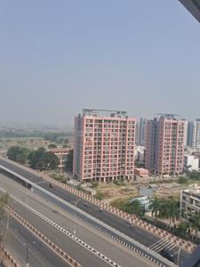 Balcony Image of 1825 Sq.ft 3 BHK Apartment / Flat for rent in Ajray Rudransh Heights, Jahangir Pura Surat for Rs. 22000