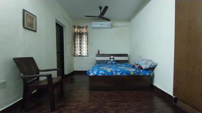 Bedroom Image of 1150 Sq.ft 3 BHK Apartment / Flat for rent in Kailash Nilgiri Gardens, Nerul Navi Mumbai for Rs. 65000