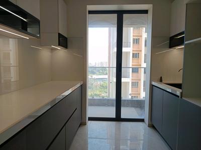 Kitchen Image of 1150 Sq.ft 2 BHK Apartment / Flat for sale in Ikon Queens Tower, Mohammed Wadi Pune for Rs. 7500000