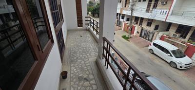 Balcony Image of 3500 Sq.ft 3.5 BHK Independent House for rent in Vaishali Nagar Jaipur for Rs. 40000