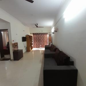 Hall Image of 1846 Sq.ft 3 BHK Apartment / Flat for rent in Esteem Enclave, Bilekahalli Bengaluru for Rs. 65000