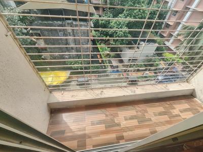 Balcony Image of 853 Sq.ft 2 BHK Apartment / Flat for sale in Unique Tower, Badlapur East Badlapur for Rs. 4200000