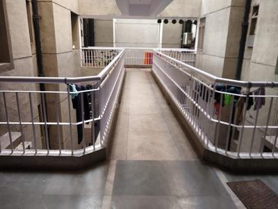 Balcony Image of 1600 Sq.ft 3 BHK Apartment / Flat for rent in Sector 6 Dwarka New Delhi for Rs. 45000