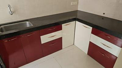 Kitchen Image of 685 Sq.ft 1 BHK Apartment / Flat for sale in Blue Key Escalate, Ulwe Navi Mumbai for Rs. 5600000