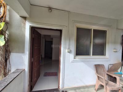 Balcony Image of 700 Sq.ft 1 BHK Apartment / Flat for rent in Ponda Goa for Rs. 18000