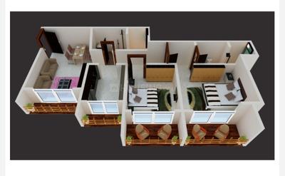 Image of 550 Sq.ft 1 BHK Apartment / Flat for sale in Kandivali West, Mumbai for Rs. 8700000