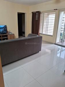 Hall Image of 1500 Sq.ft 3 BHK Apartment / Flat for rent in Bramha Skycity, Dhanori Pune for Rs. 36000