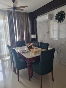 Hall Image of 1520 Sq.ft 3 BHK Apartment / Flat for rent in Nirwana Heights, Khanpur Mohali for Rs. 45000