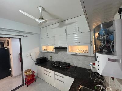 Kitchen Image of 950 Sq.ft 2 BHK Apartment / Flat for rent in Ayush Height, Besa Nagpur for Rs. 34000