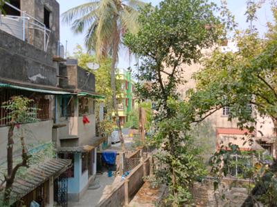 Bedroom One Image of 750 Sq.ft 2 BHK Apartment / Flat for sale in Aurobindo Park Kolkata for Rs. 3375000