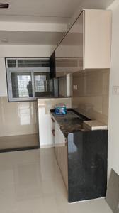 Kitchen Image of 1207 Sq.ft 3 BHK Apartment / Flat for rent in Top Towers A, Wakad Pune for Rs. 48000