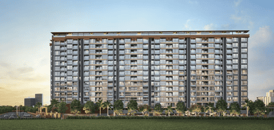 Image of 999 Sq.ft 2 BHK Apartment / Flat for sale in Vivanta Next, Tathawade, Pune for Rs. 4900000