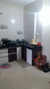 Kitchen Image of 1000 Sq.ft 2 BHK Apartment / Flat for sale in Shreenath Residency, Harsul Aurangabad for Rs. 6000000