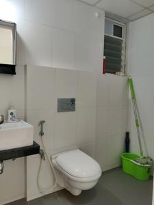 Bedroom Three Image of 1301 Sq.ft 3 BHK Apartment / Flat for sale in Oberoi Eternia Towers A to D, Mulund West Mumbai for Rs. 47500000