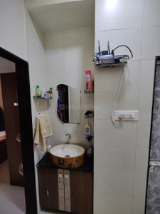 Bathroom Image of 1080 Sq.ft 2 BHK Apartment / Flat for sale in Bodakdev Ahmedabad for Rs. 7000000