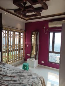 Bedroom Image of 1350 Sq.ft 3 BHK Apartment / Flat for rent in Siddha Eden Lakeville, Baranagar Kolkata for Rs. 36000
