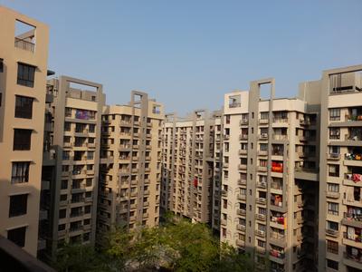 Balcony Image of 745 Sq.ft 2 BHK Apartment / Flat for sale in Fortune Heights, Barasat Kolkata for Rs. 3900000