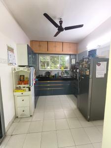 Kitchen Image of 752 Sq.ft 1 BHK Apartment / Flat for sale in Kumar Mahatma Society, Kothrud Pune for Rs. 8300000