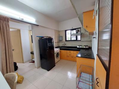 Kitchen Image of 1050 Sq.ft 1 BHK Apartment / Flat for sale in Magarpatta Cosmos Apartment, Magarpatta City Pune for Rs. 17000000