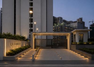 Image of 1600 Sq.ft 3 BHK Apartment / Flat for sale in Rustomjee La Familia Wing A, Thane West, Thane for Rs. 36000000