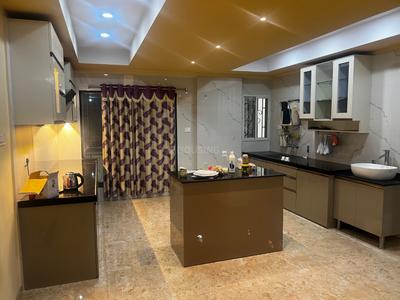 Kitchen Image of 2380 Sq.ft 3 BHK Apartment / Flat for sale in Barasat Kolkata for Rs. 13000000