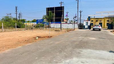Image of 888 Sq.ft Residential Plot / Land for sale in Somanur, Coimbatore for Rs. 990000