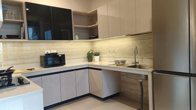 Kitchen Image of 1947 Sq.ft 2.5 BHK Apartment / Flat for sale in Pioneer Advait, Sector 50 Gurgaon for Rs. 31500000