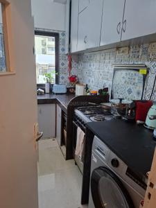 Kitchen Image of 700 Sq.ft 1 BHK Apartment / Flat for rent in Cumballa Hill Mumbai for Rs. 150000