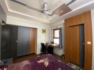Bedroom Image of 1467 Sq.ft 3 BHK Penthouse for sale in Gurukul Ahmedabad for Rs. 12500000