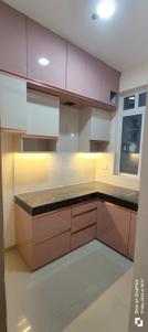 Kitchen Image of 644 Sq.ft 3 BHK Apartment / Flat for rent in Oro Elements, Jankipuram Lucknow for Rs. 18000