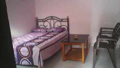 Bedroom Image of 500 Sq.ft 1 BHK Apartment / Flat for rent in Mandrem Goa for Rs. 13999