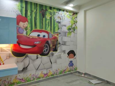 Bedroom Image of 900 Sq.ft 3 BHK Builder Floor for sale in Govindpuram Ghaziabad for Rs. 4500004