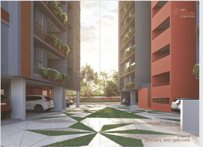 Image of 1710 Sq.ft 2 BHK Apartment / Flat for sale in Dev Aurum, Kudasan, Gandhinagar for Rs. 6745000
