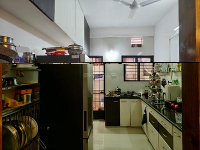 Kitchen Image of 1450 Sq.ft 3 BHK Independent House for rent in Rau Indore for Rs. 35000
