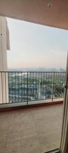 Balcony Image of 1000 Sq.ft 2 BHK Apartment / Flat for rent in Godrej Boulevard, Manjari Budruk Pune for Rs. 24000