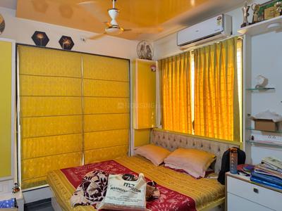 Bedroom Image of 1172 Sq.ft 2 BHK Apartment / Flat for rent in Santvan Skyon, Palanpur Surat for Rs. 30000